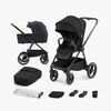 Kinderkraft NEA 2-in-1 Duovagn, Midnight Black