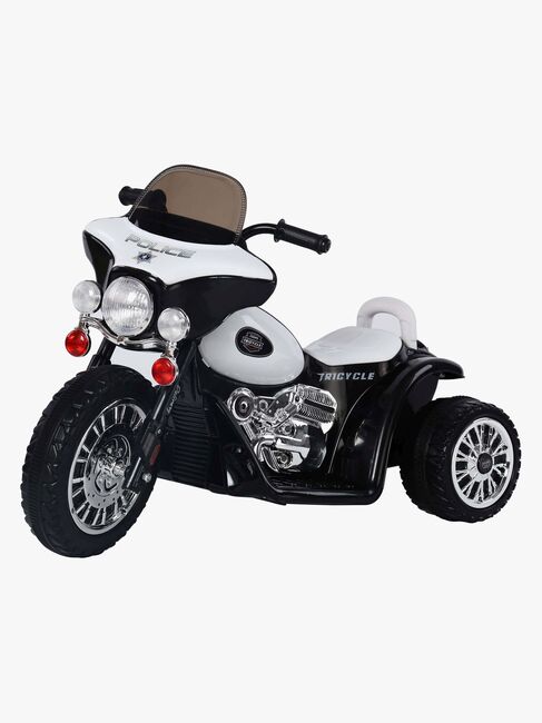 Alex's Garage Elmotorcykel Liten, Vit/Svart 2165274_JT568LITHIUM-3553_1.jpg