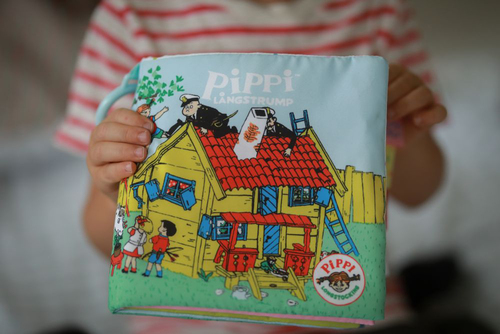 Pippi Långstrump Villa Villekulla Prasselbok
