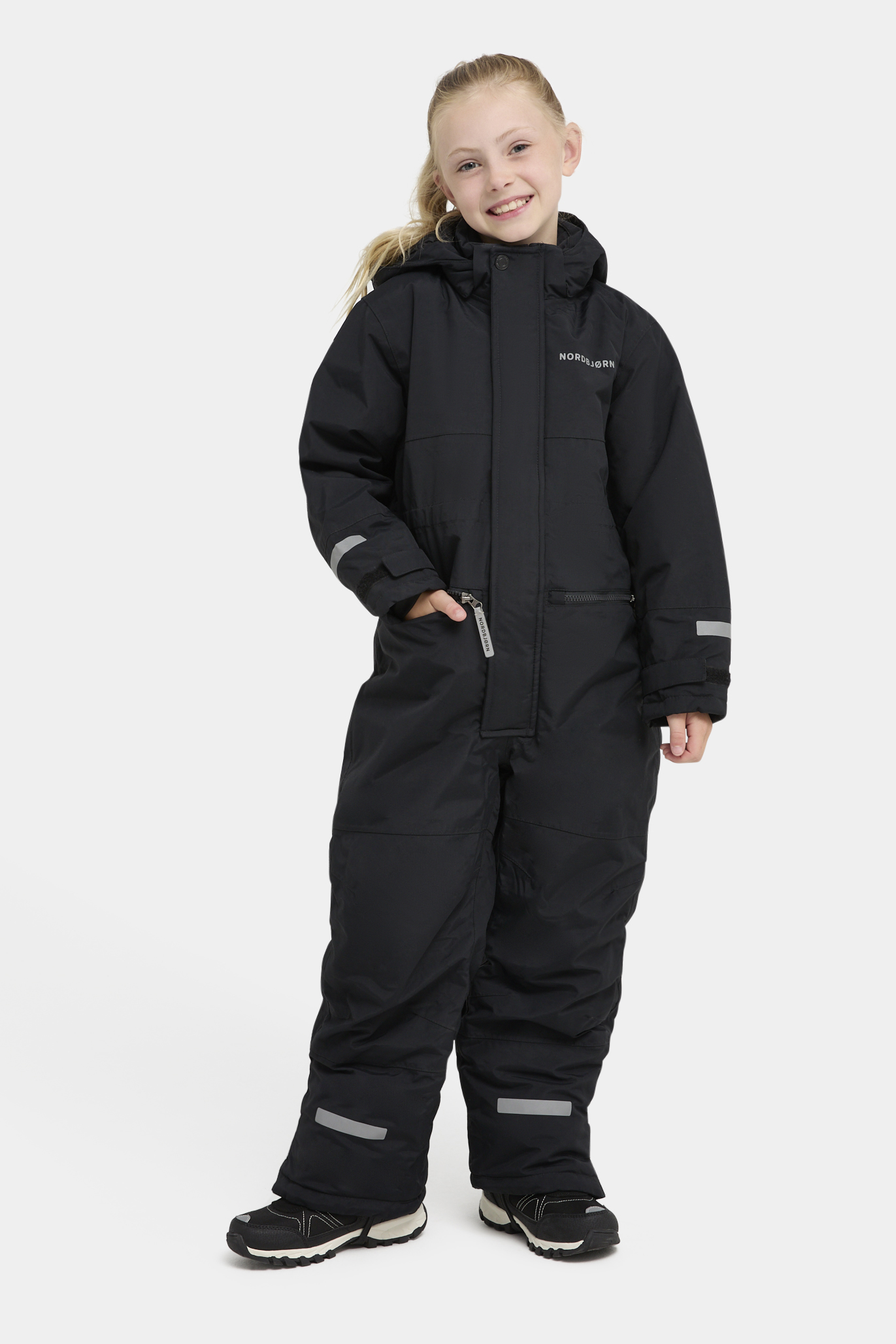 Nordbjørn Duved Overall, Black Beauty, Stl 100