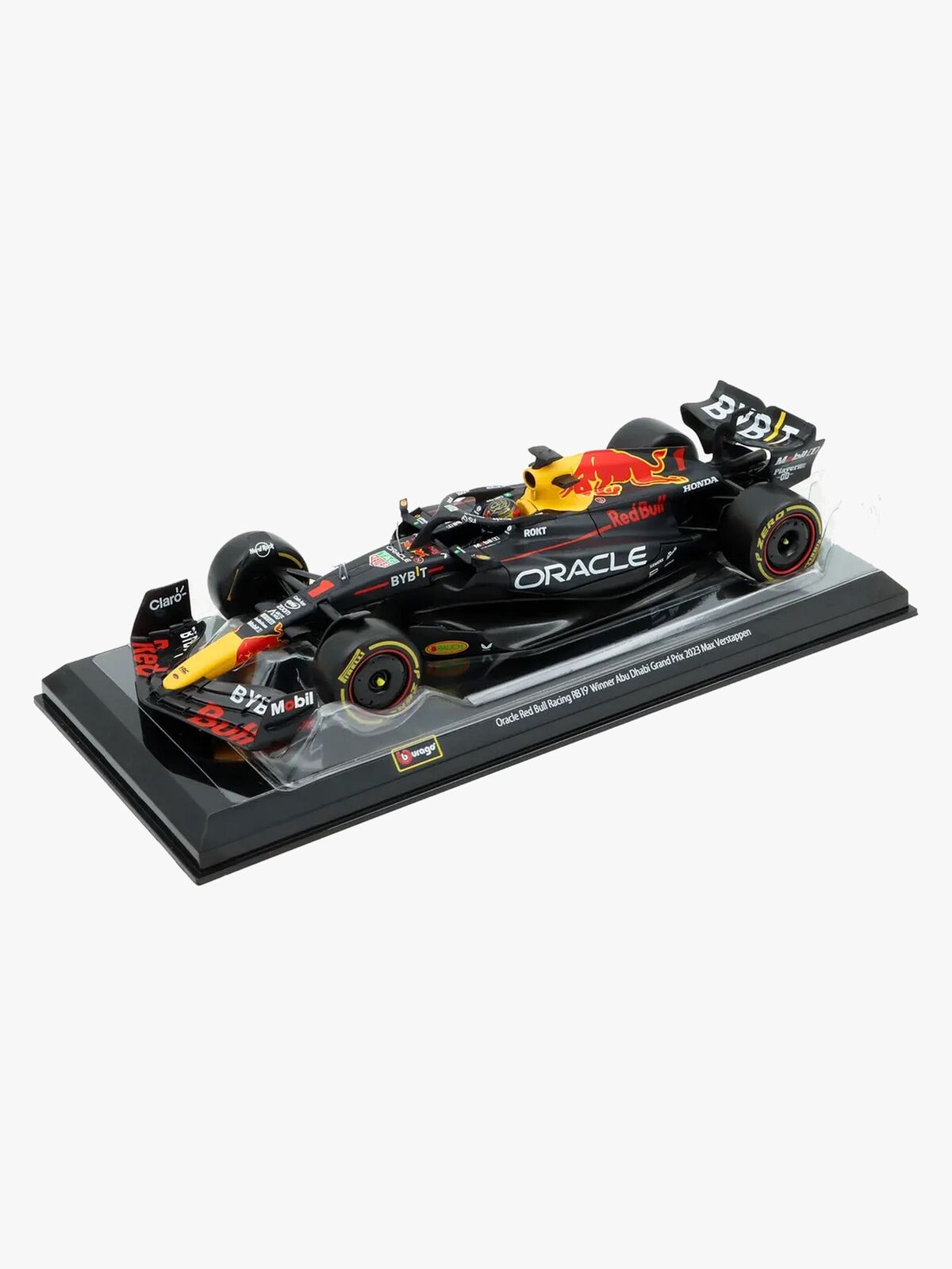 Bburago Red Bull RB19 F1 Racerbil 2023 Max Verstappen 1:24