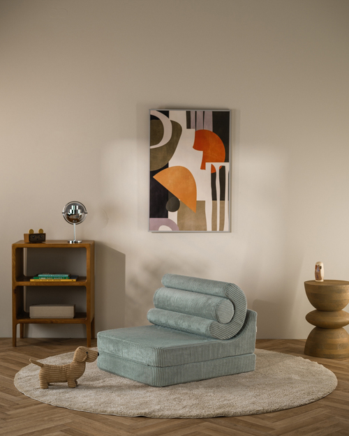 Wigiwama Flipster Stol, Peppermint Green