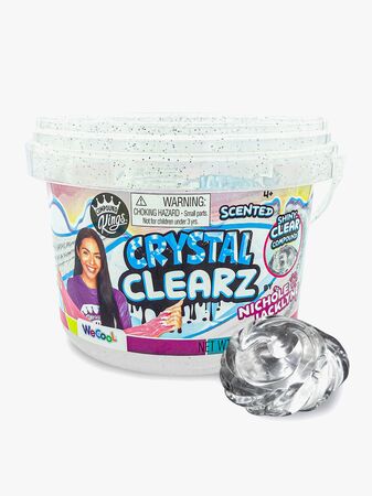 Compound Kings Crystal Clearz  Genomskinligt Slime 1,2 kg