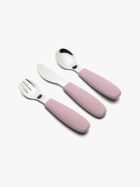 nuuroo Jana Bestickset 3-pack, Woodrose