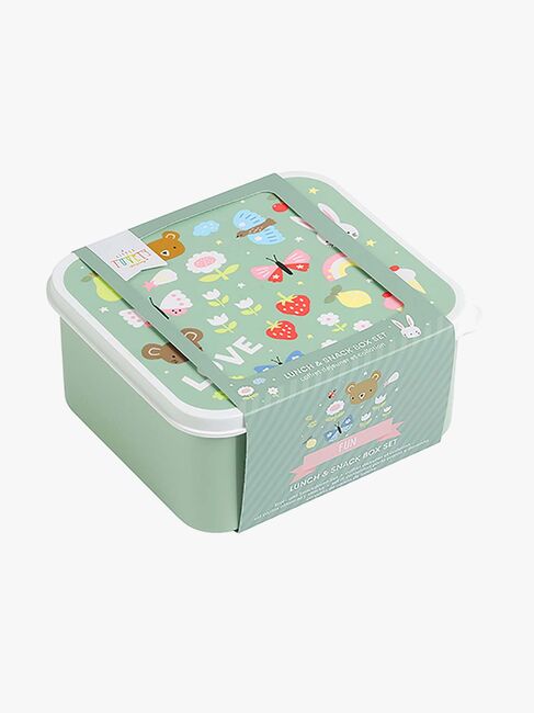 A Little Lovely Company Lunchboxset, Joy