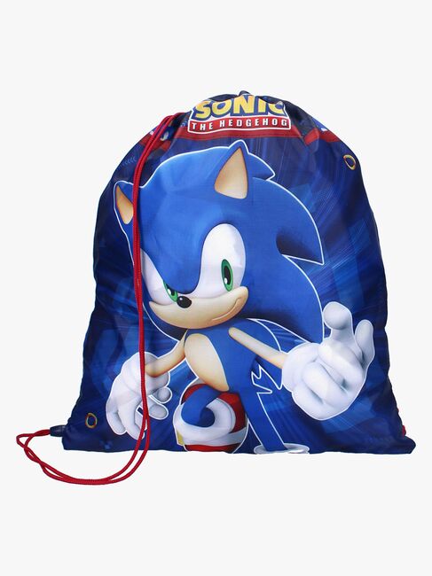 Sonic Gympapåse Still Unstoppable, Blå