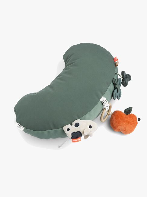 Done By Deer Tiny Farm Tummy Time Aktivitetsleksak, Green