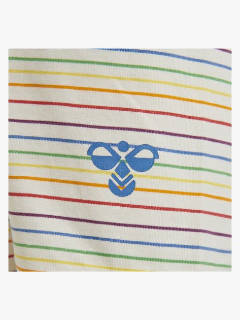 Hummel Rainbow Shorts, Whisper White