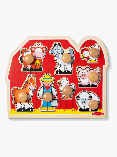 Melissa & Doug Knopppussel I Trä Bondgårdsvänner 806313-2540_2.jpg