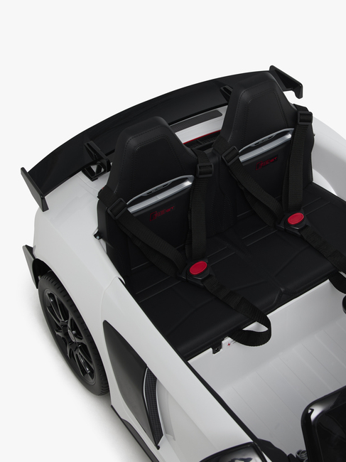 Audi R8 GT Elbil, Vit