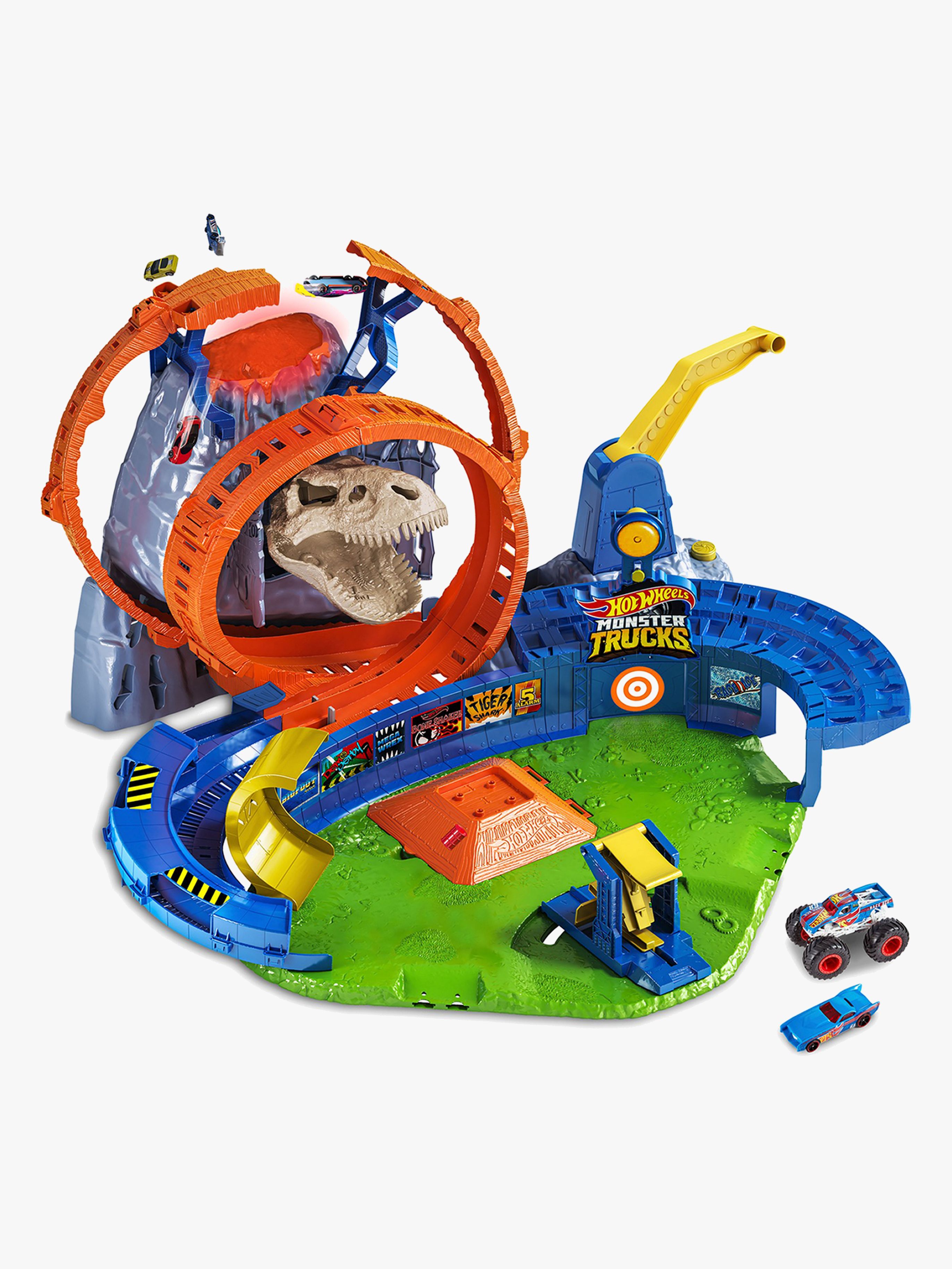 Hot Wheels Volcano Arena Play Set