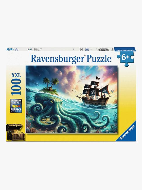 Ravensburger Pussel Pirate Treasure 100 Bitar