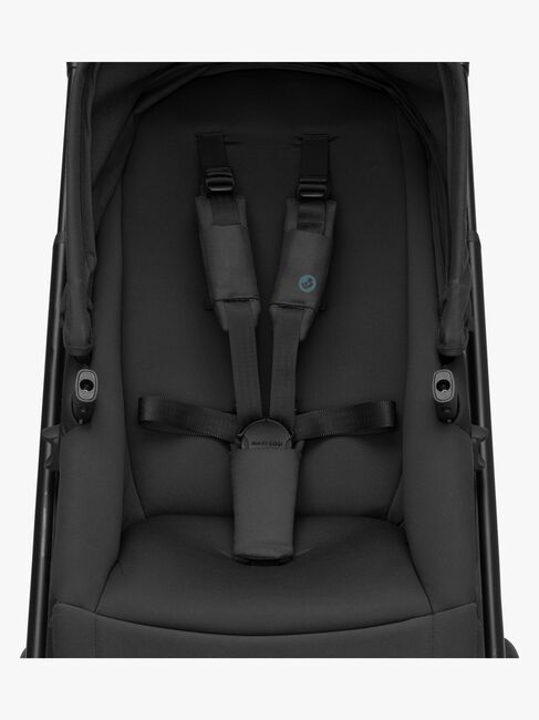 Maxi-Cosi Plaza+ Duovagn, Essential Black