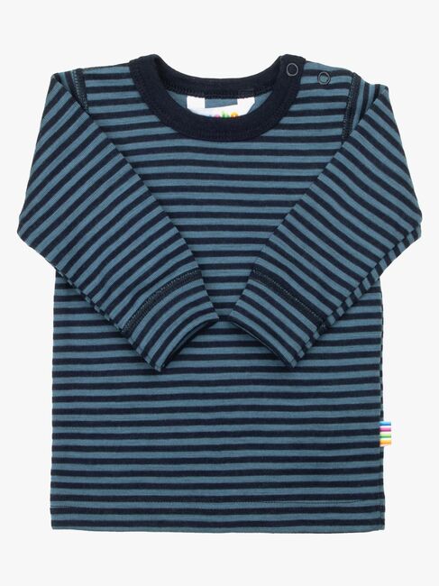 Joha Tröja Merinoull, Blue