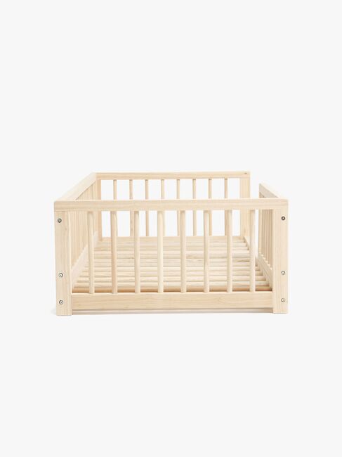 Minitude DYLAN Juniorsäng/Montessorisäng 70x140, Natur