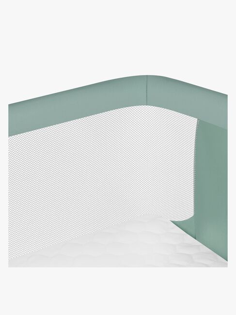 Lionelo Aurora Bedside Crib 3-i-1, Green Sage
