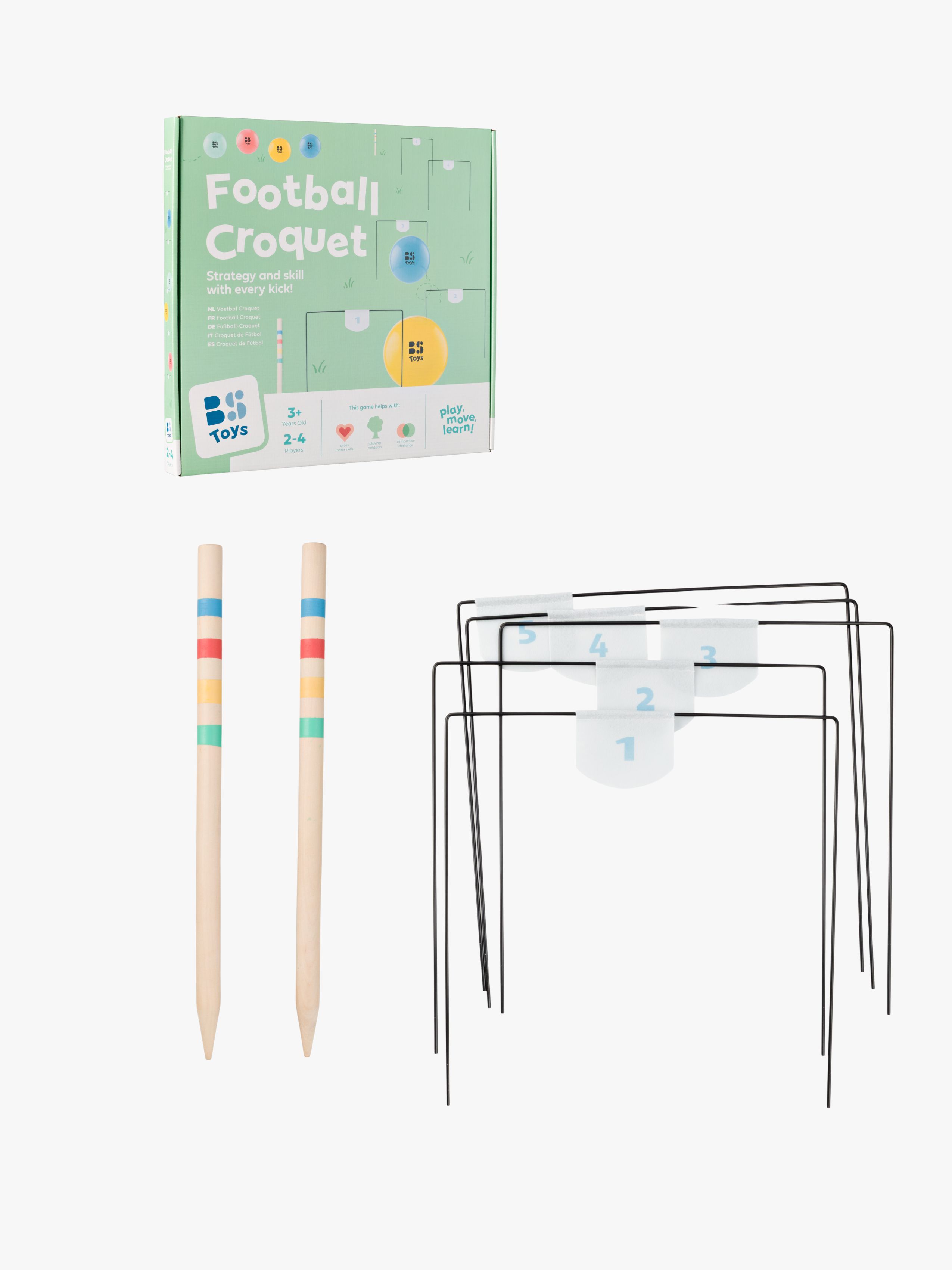 BS Toys Fotbollskrocket