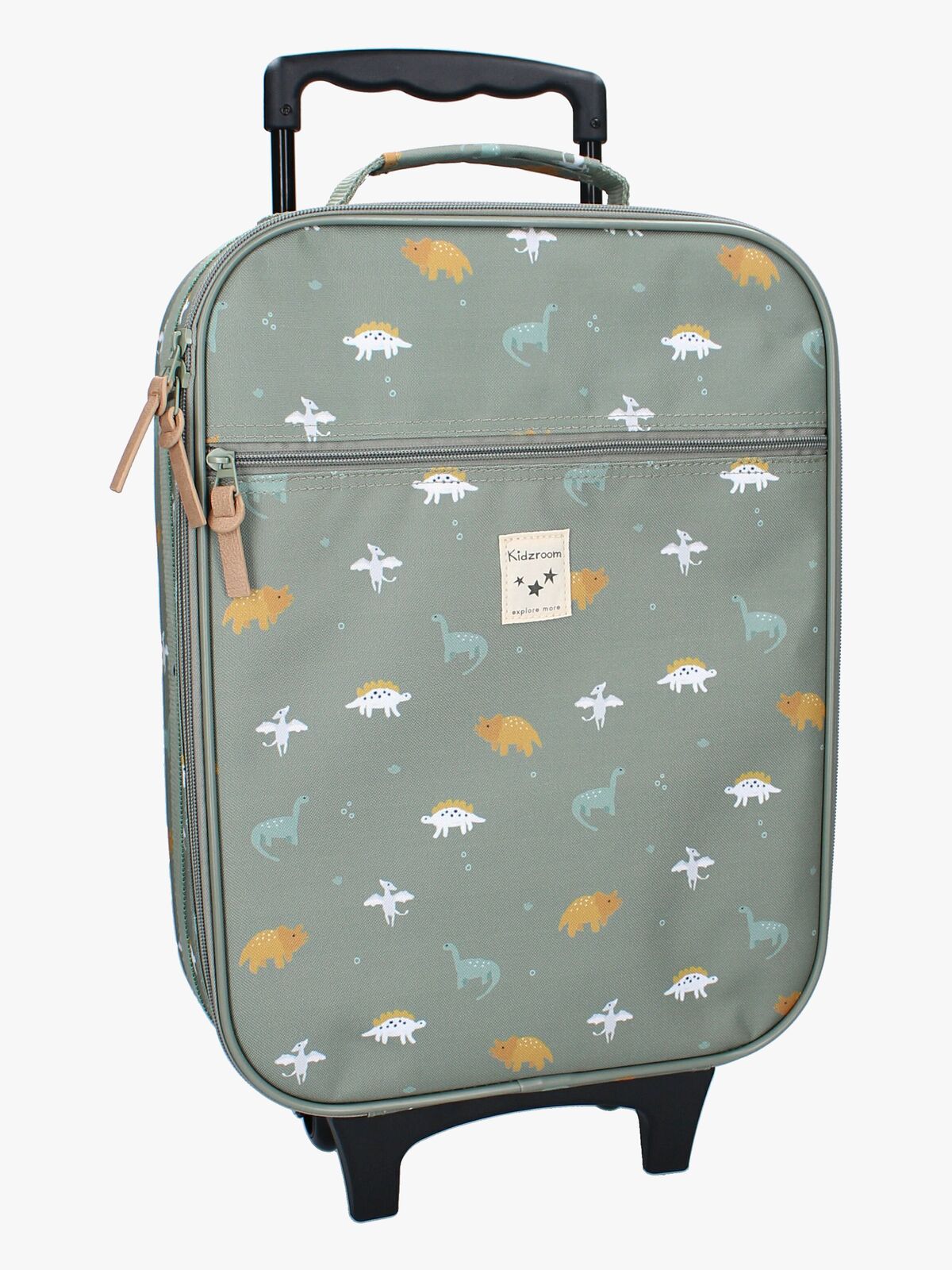 Kidzroom Resväska Small Talk, Grön