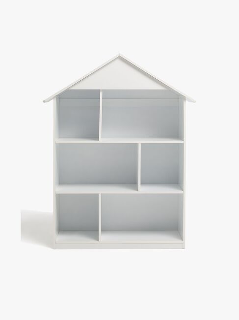 Alice & Fox POLLY Bokhylla & Dockhus, Vit
