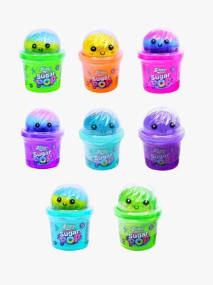 Slimy Sensory Compounds Sugar Pop Dumpling 100 g Lajiteltu