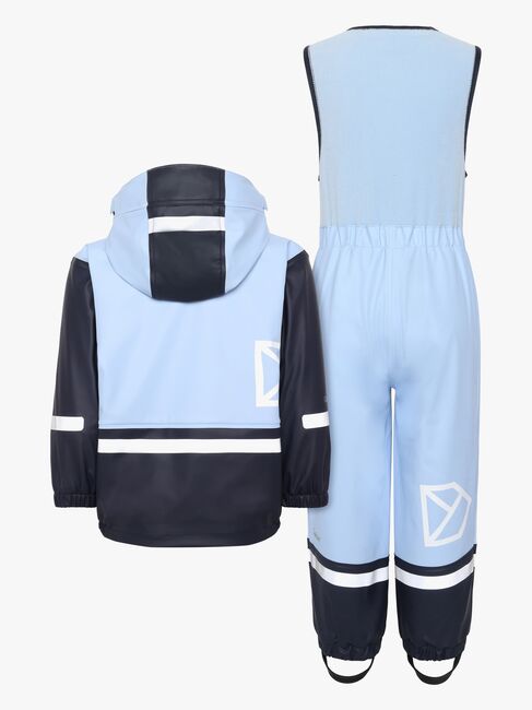 Didriksons Boardman Fodrat Regnställ, Light Sea Blue