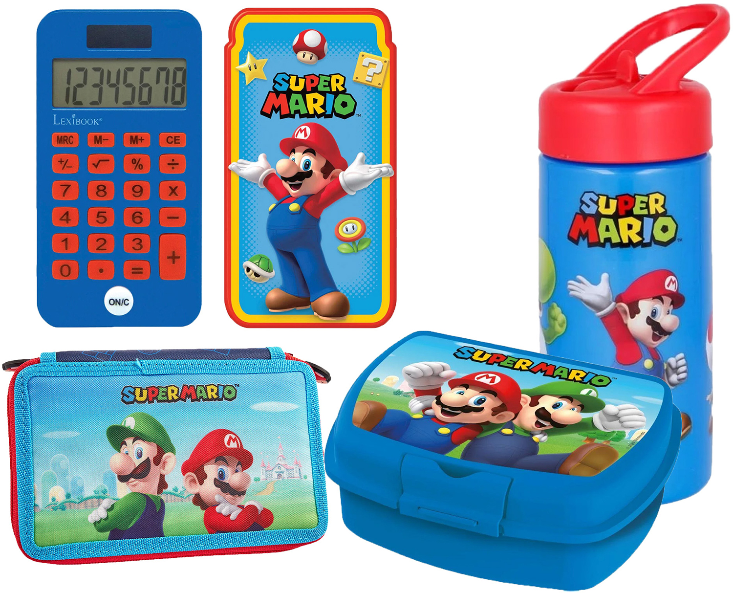 SuperMarioPennfodralMatlådaRäknareFlaska