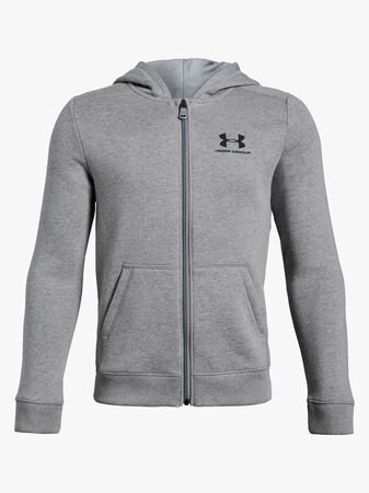 Under Armour Cotton Fleece Tröja, Steel
