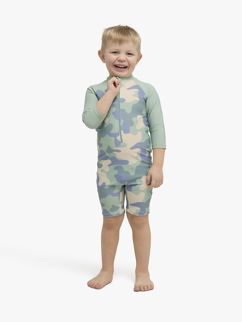 Nordbjörn Hönö UV-Dräkt, Blå Camo