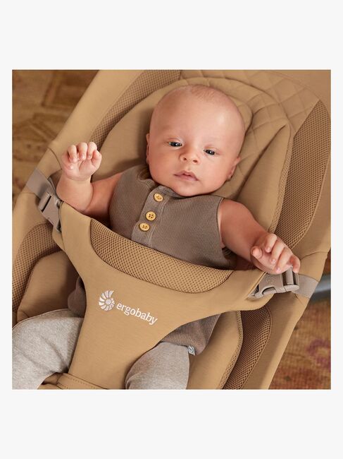 Ergobaby Evolve 3-in-1 Babysitter, Camel Brown