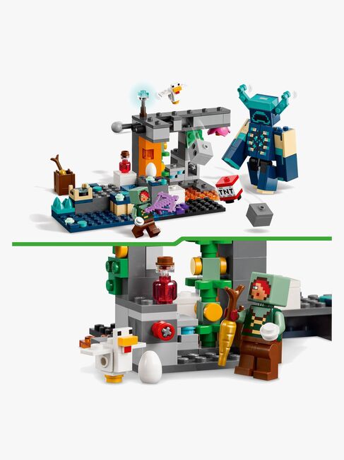 LEGO Minecraft 21274 Mötet med väktaren