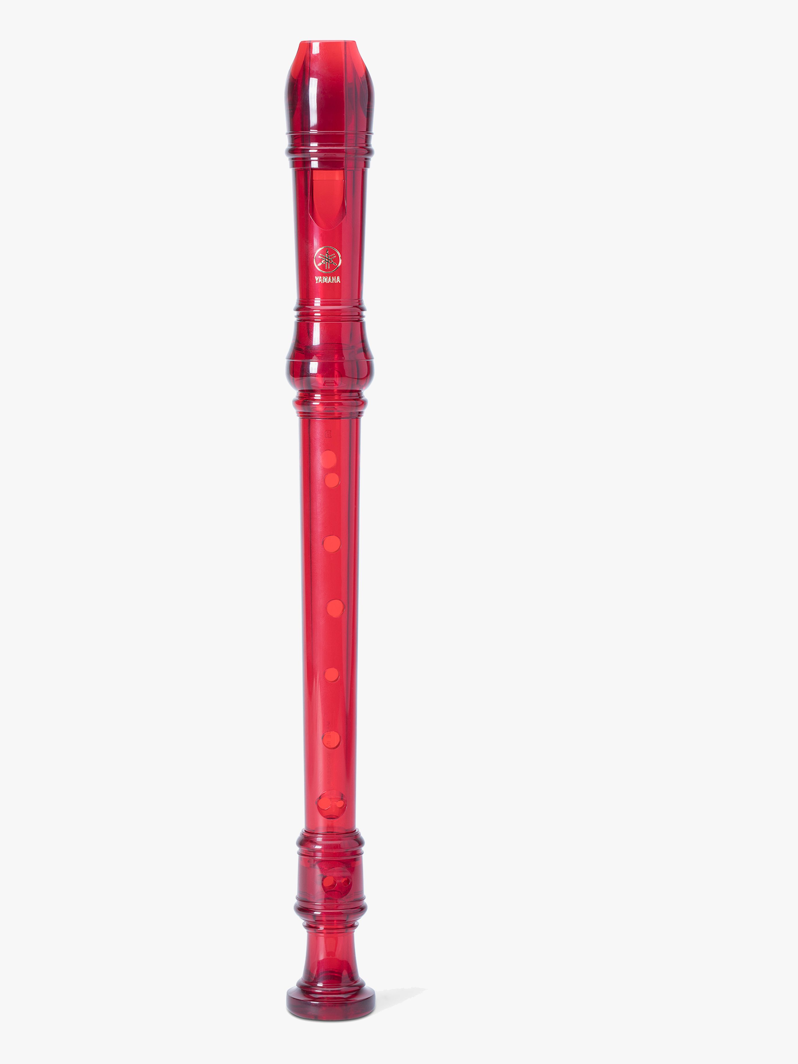 Yamaha Blockflöjt, Röd