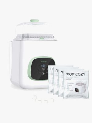 Momcozy KleanPal Pro Rengjører & Sterilisator For Flasker