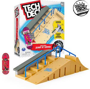 Tech Deck X-Connect Jump n' Grind Fingerskateboardramp