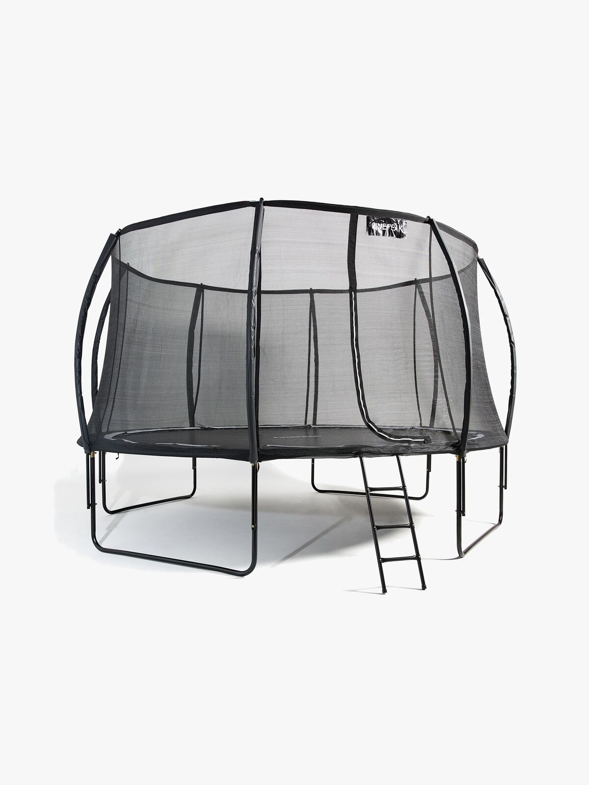 Pinepeak Lantern Studsmatta inkl. Skyddsnät 427 cm, Svart