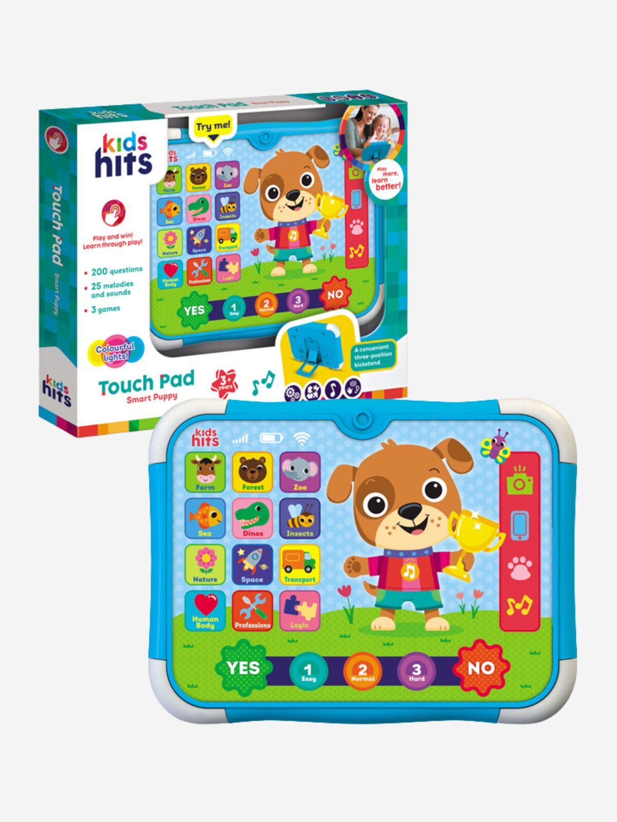 Kids Hits Aktivitetsplatta Smart Puppy