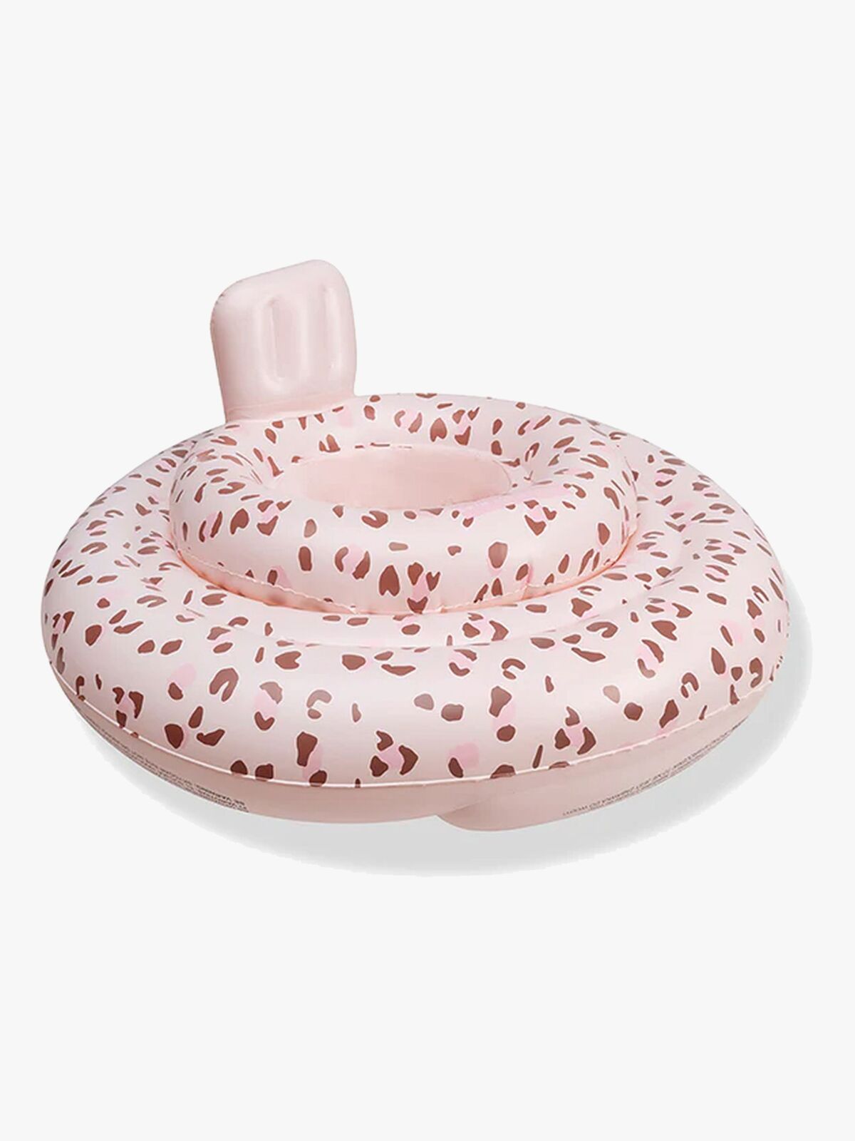 Swim Essentials Baby Badring, Old Pink Leopard