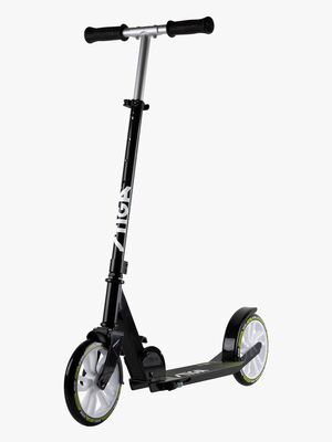 STIGA STR Tretroller Route 200-S, Schwarz/lime
