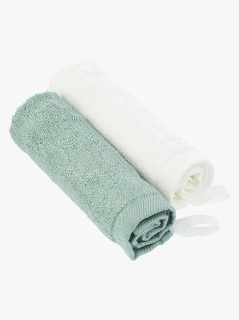 2B Baby Tvättlappar Bambu 10-pack, Grön