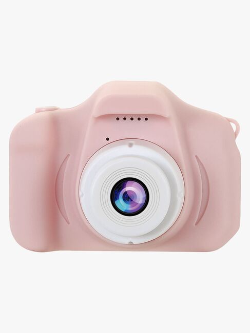MiniLens Digitalkamera Enhörning, Rosa