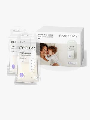 Momcozy Muttermilchbeutel 50er-Pack