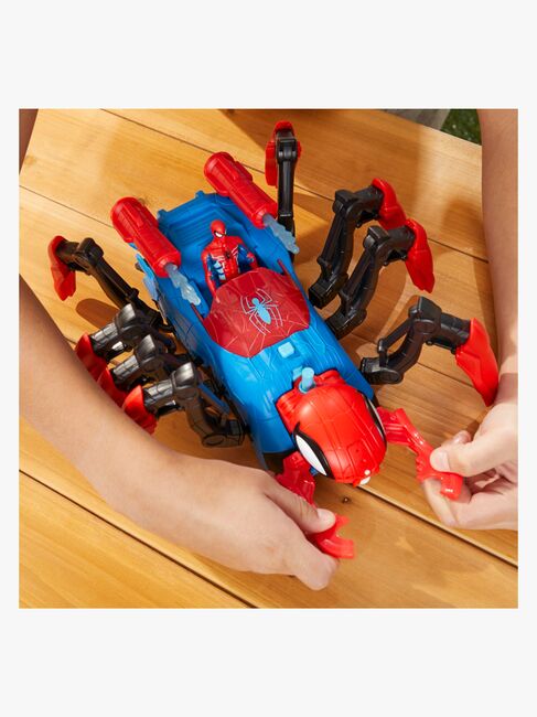 Marvel Spider-Man Crawl 'n Blast Spider Fordon med Figur