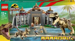 LEGO Jurassic World 76961 Besökscenter: T. rex & raptorattack