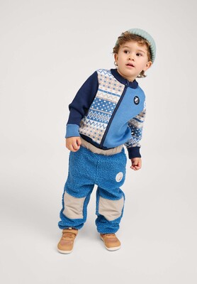 Reima Moomin Idelar Shirt Merinomix, Blue Ocean