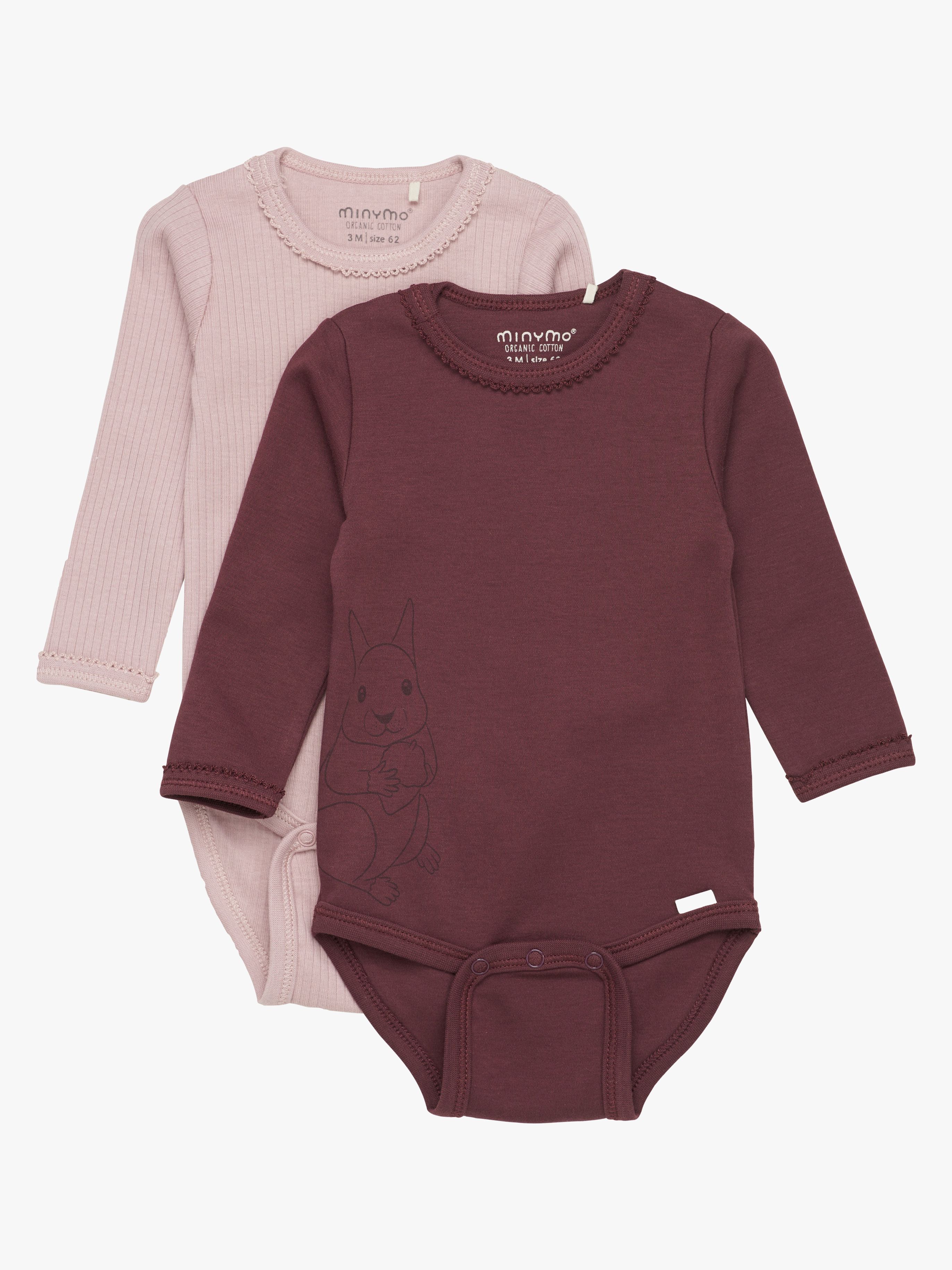 Minymo Body 2-pack Catawba Grape 86 Bebiskläder
