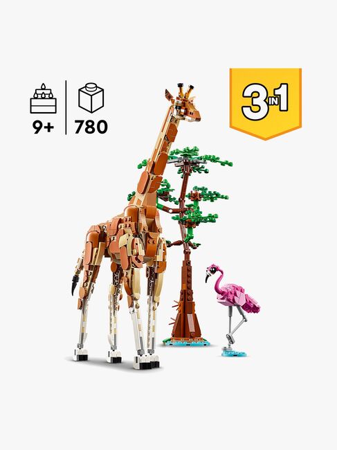 LEGO Creator 31150 Vilda safaridjur