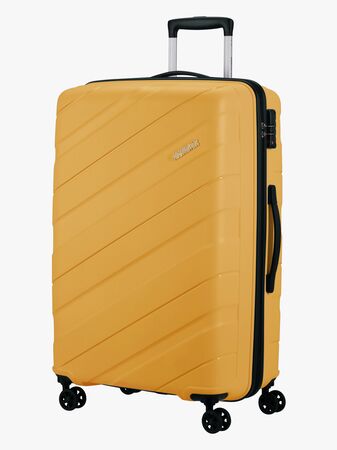 American Tourister Jetdriver Spinner Resväska 100L, Banana Cream