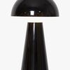 Star Trading Bordslampa Mushroom, Svart