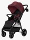 Kinderkraft Grande 2 Sittvagn, Dark Ruby