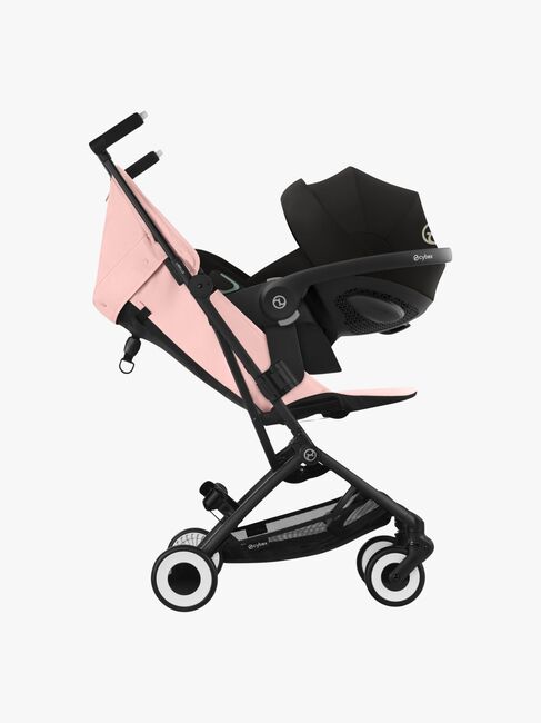 Cybex LIBELLE Sulky, Black/Candy Pink