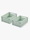 LIEWOOD Weston Förvaringslådor S 2-Pack